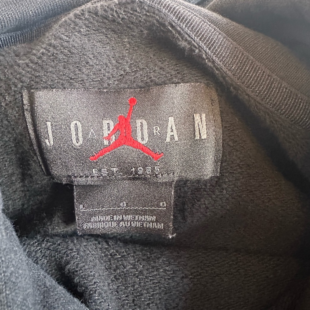 Jordan Flight Hoodie and Jordan Flight Sweat Pant (Men’s size L) - Picture 2 of 6
